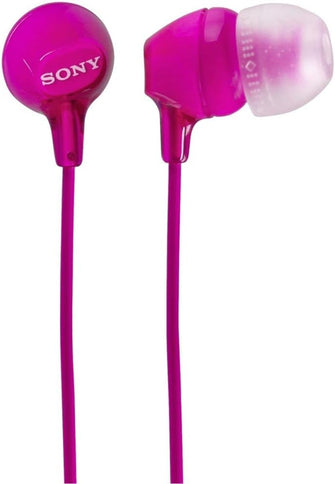 Buy Sony,Sony MDR-EX15LP In-Ear Headphones - Pink - Gadcet UK | UK | London | Scotland | Wales| Ireland | Near Me | Cheap | Pay In 3 | Headphones & Headsets