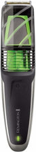 Remington Vacuum Beard and Stubble Trimmer - Titanium Blades, Lithium Power, Vacuum Chamber, Detail Blade with Comb Attachment, Travel Pouch, 60-Minute Runtime, Cordless – MB6850