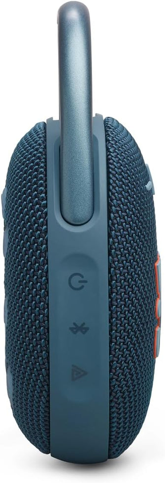 JBL Clip 5 Portable Bluetooth Speaker Blue