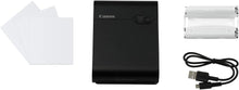 Buy Canon,Canon SELPHY SQUARE QX10 Portable Colour Photo Wireless Printer (Black) - A compact WiFi printer that prints quality square photos and connects directly to your smartphone. - Gadcet UK | UK | London | Scotland | Wales| Ireland | Near Me | Cheap | Pay In 3 | Photographic Paper