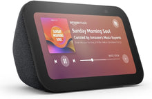 Echo Show 5 (3rd Gen) | Smart Display & Alarm Clock with Enhanced Sound, Charcoal