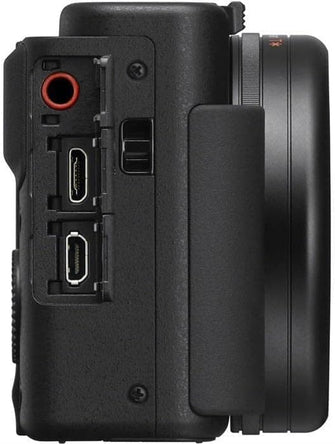 Sony ZV-1 Vlog Camera - 4K Video, Vari-Angle Screen, Black