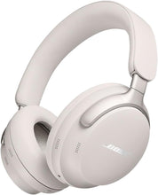 Bose QuietComfort Ultra Wireless Noise Cancelling Headphones with Mic, Spatial Audio, 24-Hour Battery - White Smoke