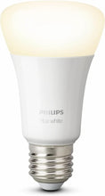 Philips Hue White LED Smart Light Bulb – E27 Edison Screw, 60W Equivalent, Bluetooth, Works with Alexa, Google Assistant & Apple HomeKit, 1 Pack [Energy Class F]