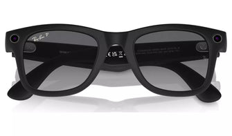 Buy Meta,Ray-Ban Meta Wayfarer - Matte Black, Polar Gradient Graphite - Gadcet UK | UK | London | Scotland | Wales| Near Me | Cheap | Pay In 3 | Smart Glasses