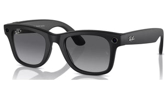 Buy Meta,Ray-Ban Meta Wayfarer - Matte Black, Polar Gradient Graphite - Gadcet UK | UK | London | Scotland | Wales| Near Me | Cheap | Pay In 3 | Smart Glasses