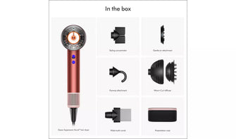 Dyson Supersonic Nural Sensors Hair Dryer - Strawberry Bronze & Blush Pink