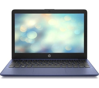 Buy HP,HP Stream 11-ak0501sa 11" Laptop - Intel Celeron N4000, 32GB eMMC SD 2GB RAM, Blue - Gadcet.com | UK | London | Scotland | Wales| Ireland | Near Me | Cheap | Pay In 3 | Laptops