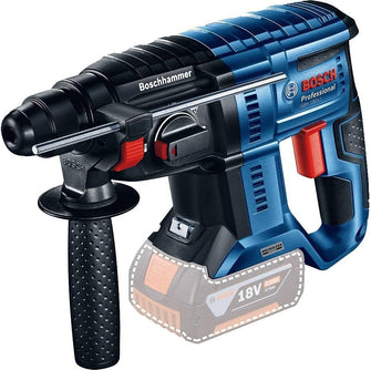 Bosch Professional 18V GBH 18V-21 Cordless Rotary Hammer – 2J Max Impact Energy (Batteries & Charger Not Included)