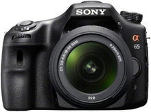 Buy Sony,Sony Alpha A65 SLT-A65V 24MP DSLR Camera + 18-55mm Zoom Lens Kit - Gadcet UK | UK | London | Scotland | Wales| Near Me | Cheap | Pay In 3 | Cameras & Optics