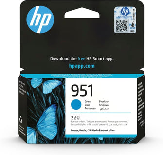 Buy HP,HP CN050AE 951 Original Ink Cartridge, Cyan, Single Pack - Gadcet UK | UK | London | Scotland | Wales| Near Me | Cheap | Pay In 3 | Toner & Inkjet Cartridge Refills