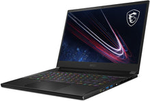 MSI GS66 10UE Gaming Laptop - i7-10750H, 16GB RAM, 512GB SSD, RTX 3060, 15" 240Hz, Windows 11 Core Black