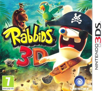 Rabbids - Nintendo 3DS Game