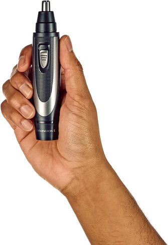 Remington Beard Trimmer Kit The Works MB905 - 6 Piece Set, Ceramic Blades, USB Rechargeable, Nose & Ear Trimmer, Precision Comb