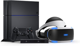 Buy playstation,Sony PlayStation VR 2017 CUH-ZVR2 / PS4 - No Game - Gadcet UK | UK | London | Scotland | Wales| Ireland | Near Me | Cheap | Pay In 3 | Video Game Console Accessories