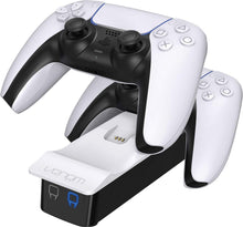 Venom PS5 Controller Twin Docking Station - White