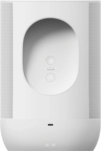 SONOS Move Portable Wireless Multi-room Speaker with Google Assistant & Amazon Alexa - Lunar  White