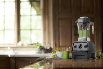 Vitamix E310 Explorian Blender - Stainless Steel, Black