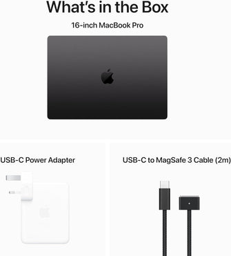 Buy Apple,Apple 2023 MacBook Pro 16.2" Laptop, M3 Pro Chip, 12‑Core CPU, 18‑Core GPU, 18GB RAM, 512GB SSD, Liquid Retina XDR Display, Space Black - Gadcet UK | UK | London | Scotland | Wales| Near Me | Cheap | Pay In 3 | Laptops