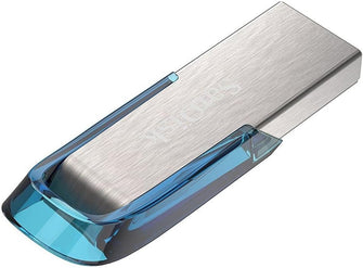 SanDisk 128GB Ultra Flair USB 3.0 Flash Drive - Up to 150MB/s Read Speeds, Tropical Blue