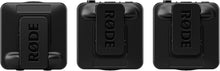 RØDE Wireless PRO Compact Wireless Microphone System with Timecode, 32-Bit Float Recording, 2 Lavalier Mics, Smart Charge Case