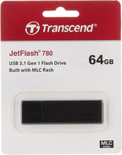 Buy Transcend,Transcend 64GB JetFlash 780 USB 3.1 Gen 1, Lightweight and Compact with MLC Flash, Up to 400 MB/s TS64GJF780 - Gadcet UK | UK | London | Scotland | Wales| Near Me | Cheap | Pay In 3 | USB Flash Drives