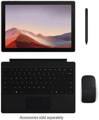 Microsoft Surface Pro 7 Laptop – Intel i7, 16GB RAM, 256GB SSD, Black