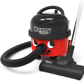 Buy Numatic,Numatic HVT160 Henry Turbo 620W Vacuum Cleaner with AiroBrush and Microfresh Filtration, 9L - Red/Black - Gadcet UK | UK | London | Scotland | Wales| Ireland | Near Me | Cheap | Pay In 3 | Vacuums