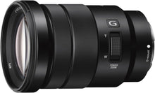 Sony E PZ 18-105mm f/4 G APS-C Power Zoom Lens (SEL18105G)