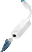 TP-Link UE300 USB 3.0 to Gigabit Ethernet Adapter – USB to RJ45 LAN, Plug & Play, Compatible with Windows, MacOS & Linux