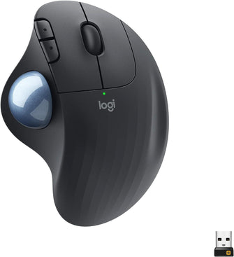 Buy Logitech,Logitech ERGO M575 Wireless Trackball Mouse - Ergonomic Design, Bluetooth & USB, Grey - Gadcet UK | UK | London | Scotland | Wales| Ireland | Near Me | Cheap | Pay In 3 | Mice & Trackballs