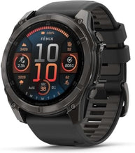 Garmin Fenix 8, 51mm AMOLED Premium Smartwatch and Sports Watch