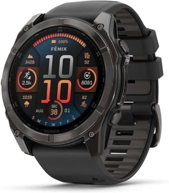 Garmin Fenix 8, 51mm AMOLED Premium Smartwatch and Sports Watch