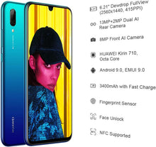 Buy Huawei,Huawei P Smart 2019 -(3GB RAM+64GB Storage)-Aurora Blue-Unlocked - Gadcet.com | UK | London | Scotland | Wales| Ireland | Near Me | Cheap | Pay In 3 | Mobile Phones