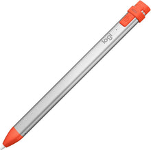 Buy Logitech,Logitech Crayon Digital Pencil for all iPads (2018 releases and later) with Apple Pencil technology, anti-roll design, and dynamic smart tip - Silver/Orange - Gadcet UK | UK | London | Scotland | Wales| Ireland | Near Me | Cheap | Pay In 3 | Tablet Computer Parts