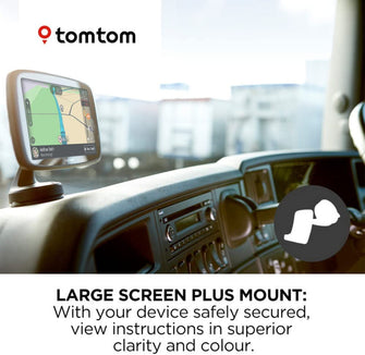 Buy TomTom,TomTom Truck Sat Nav GO Professional 520 with European Maps and Traffic Services (via Smartphone) Updates via WI-FI, Designed for Truck, Coach, Bus and Large Vehicles - Gadcet.com | UK | London | Scotland | Wales| Ireland | Near Me | Cheap | Pay In 3 | GPS Navigation Systems