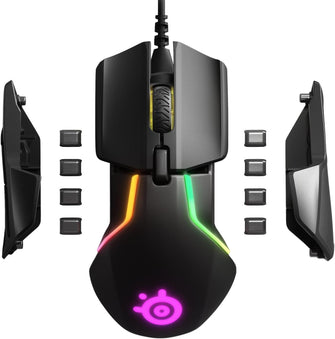 Buy SteelSeries,SteelSeries Rival 600 Optical Gaming Mouse - Black - Gadcet UK | UK | London | Scotland | Wales| Ireland | Near Me | Cheap | Pay In 3 | Computer Components