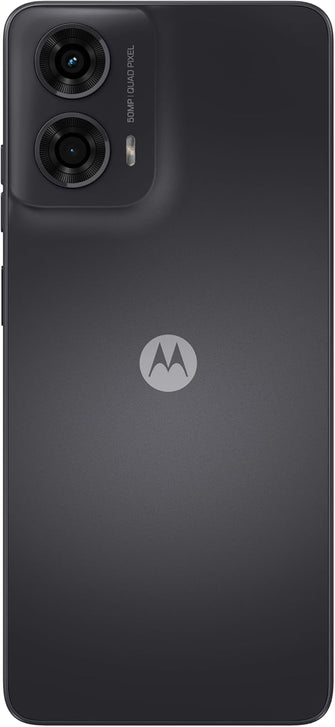 Motorola Moto G24, 4GB/128GB, Charcoal, SIM-Free Unlocked Smartphone