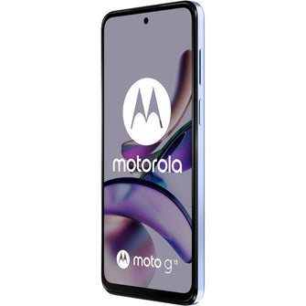 Motorola moto g13 (tripla fotocamera 50 MP, batteria 5000 mAH, Dolby Atmos Stereo Speakers, 4/128 GB espandibile, Display 6.53 90Hz, NFC, Dual SIM, Android 13), Blue Herion, cover inclusa Motorola moto g13 (tripla fotocamera 50 MP, batteria 5000 mAH, Dolby Atmos Stereo Speakers, 4/128 GB espandibile, Display 6.53 90Hz, NFC, Dual SIM, Android 13), Blue Herion, cover inclusa