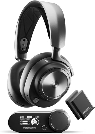 Buy Alann Trading Limited,Steelseries Arctis Nova Pro PS5, PC Wireless Gaming Headset - Gadcet UK | UK | London | Scotland | Wales| Near Me | Cheap | Pay In 3 | Headphones & Headsets