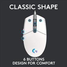 Buy Logitech,Logitech - G203 LIGHTSYNC Gaming Mouse - White - Gadcet UK | UK | London | Scotland | Wales| Ireland | Near Me | Cheap | Pay In 3 | Computer Components