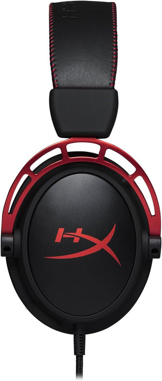 Buy Alann Trading Limited,HYPERX Cloud Alpha Gaming Headset [Black/Red] - Gadcet UK | UK | London | Scotland | Wales| Ireland | Near Me | Cheap | Pay In 3 | Headphones & Headsets