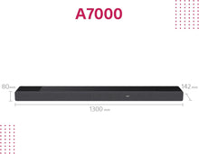 Sony HT-A7000 7.1.2ch Dolby Atmos/DTS:X Soundbar with Built-in Dual Subwoofer