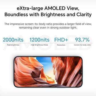 HONOR 200 Lite, 5G, 8GB+256GB, SIM-Free, Unlocked, Starry Blue