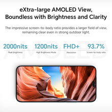 HONOR 200 Lite 5G Smartphone - 8GB+256GB, 6.7" AMOLED, 108MP Triple Rear, 50MP Front, Dual SIM, Android 14, Starry Blue