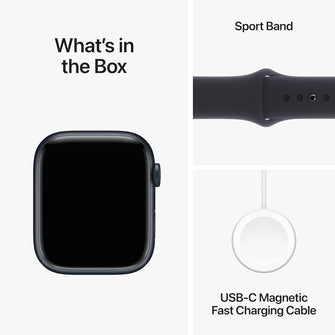 Buy Apple,Apple Watch Series 9 [GPS + Cellular 45mm] Smartwatch with Midnight Aluminium Case with Midnight Sport Band M/L - Gadcet UK | UK | London | Scotland | Wales| Near Me | Cheap | Pay In 3 | Smart Watches