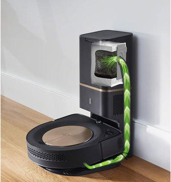 iRobot Clean Base Automatic Dirt Disposal Bags (3x), Compatible with All Clean Base Models