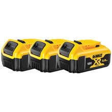 DeWalt DCK2062P3-GB 18V XR Brushless Compact Combi Drill & Impact Driver Twin Kit 3 x 5.0Ah