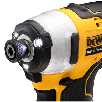 DeWalt DCK2062P3-GB 18V XR Brushless Compact Combi Drill & Impact Driver Twin Kit 3 x 5.0Ah