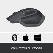 Buy Logitech,Logitech MX Master 2S Bluetooth Edition Wireless Mouse, Multi-Surface, Hyper-Fast Scrolling, Ergonomic, Rechargeable, Connects Up to 3 Mac/PC Computers - Graphite - Gadcet UK | UK | London | Scotland | Wales| Near Me | Cheap | Pay In 3 | Keyboard & Mouse